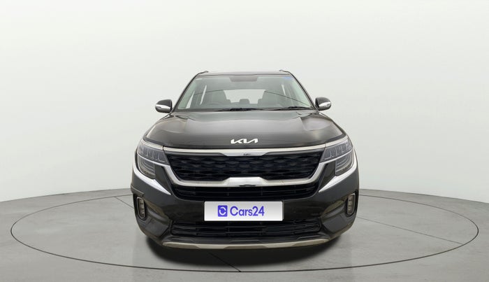2022 KIA SELTOS HTX IVT 1.5 PETROL, Petrol, Automatic, 1,04,348 km, Front
