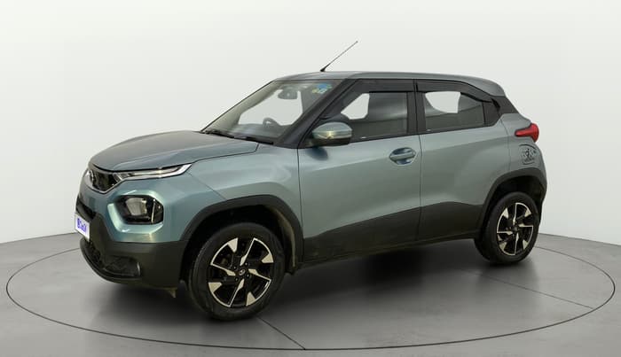 2021 Tata PUNCH ACCOMPLISHED AMT, Petrol, Automatic, 27,461 km, Left Front Diagonal