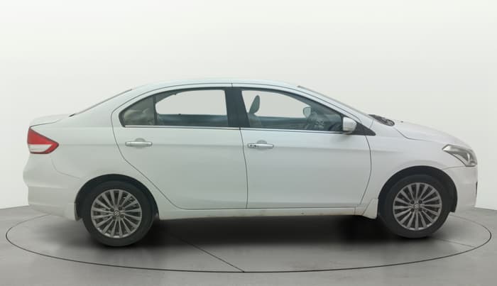 2017 Maruti Ciaz ALPHA  AT 1.4  PETROL, CNG, Automatic, 91,133 km, Right Side View
