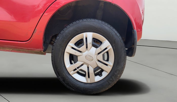 2017 Datsun Redi Go T (O), Petrol, Manual, 49,543 km, Left Rear Wheel