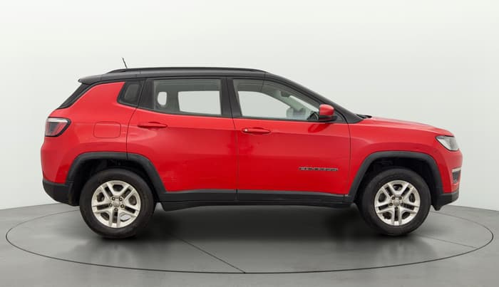 2018 Jeep Compass SPORT PLUS 1.4 PETROL, Petrol, Manual, 90,480 km, Right Side View