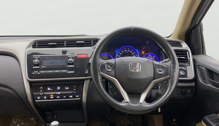 2014 Honda City 1.5L I-VTEC SV, Petrol, Manual, 1,19,596 km, Steering Wheel Close Up