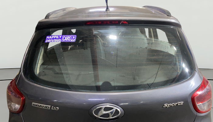 2017 Hyundai Grand i10 SPORTZ (O) AT 1.2 KAPPA VTVT, Petrol, Automatic, 77,839 km, Rear Windshield