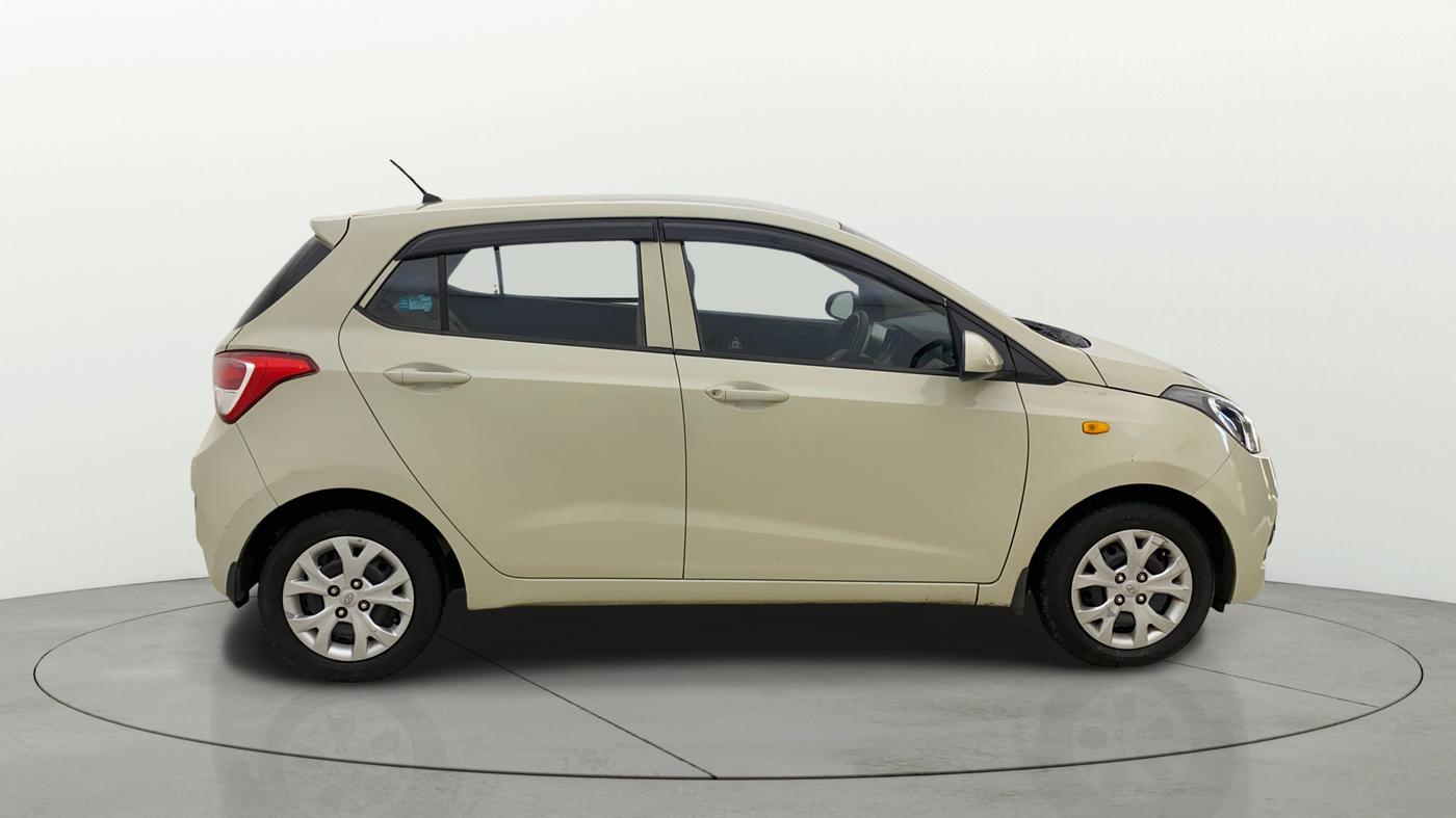 2014 Hyundai Grand i10 MAGNA 1.2 KAPPA VTVT, Petrol, Manual, 45,035 km, Right Side View