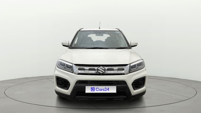 2022 Maruti Vitara Brezza VXI, Petrol, Manual, 51,087 km, Front