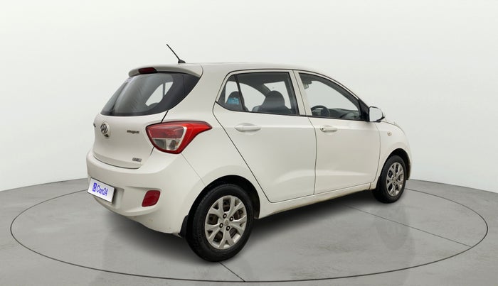 2014 Hyundai Grand i10 MAGNA 1.2 KAPPA VTVT, Petrol, Manual, 70,638 km, Right Back Diagonal