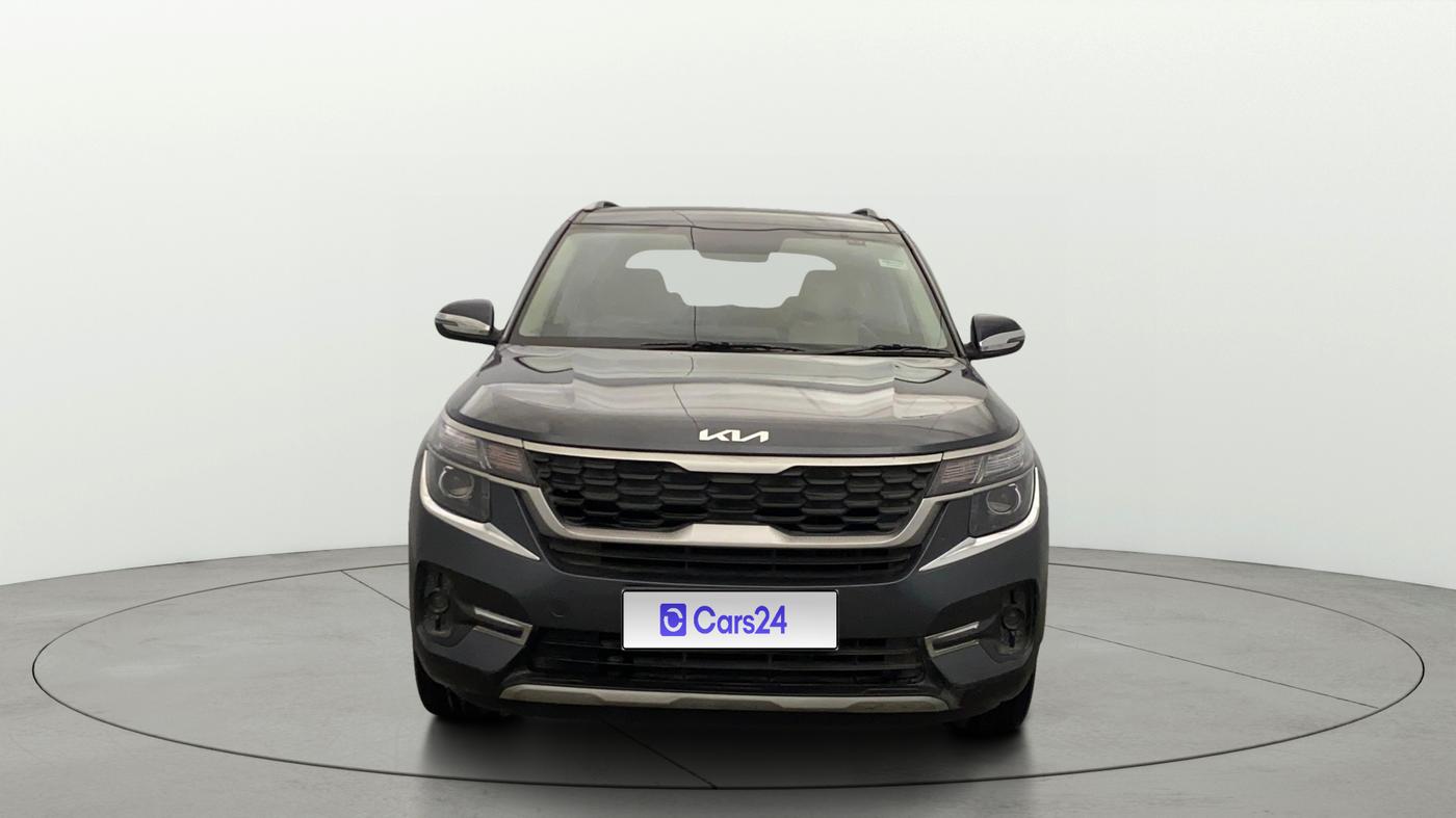 2021 KIA SELTOS HTK 1.5 DIESEL, Diesel, Manual, 1,07,459 km, Front