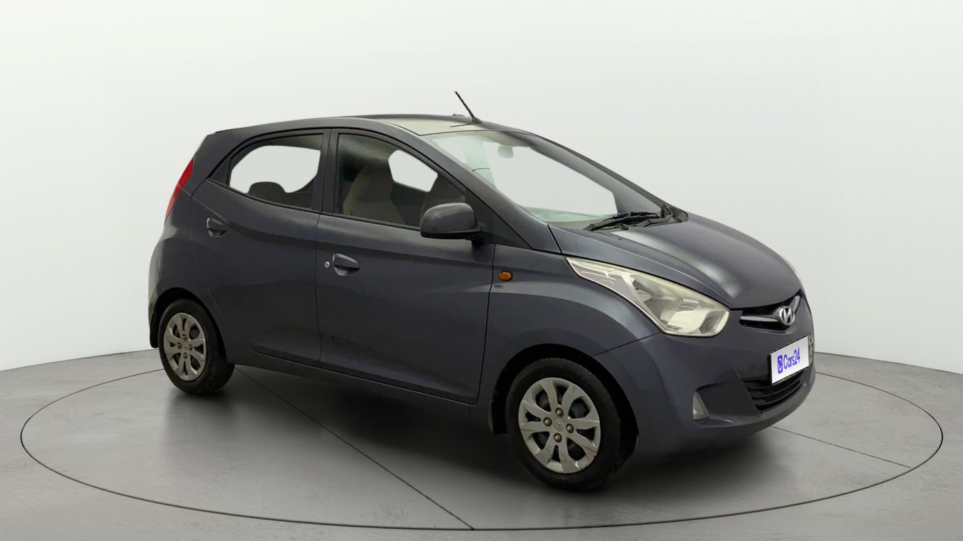 2017 Hyundai Eon 1.0 MAGNA + (O), Petrol, Manual, 69,742 km, Right Front Diagonal