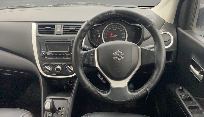 2018 Maruti Celerio X ZXI (O) AMT, Petrol, Automatic, 29,302 km, Steering Wheel Close Up