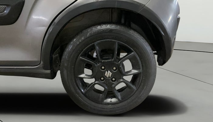 2018 Maruti IGNIS ZETA 1.2, Petrol, Manual, 90,037 km, Left Rear Wheel