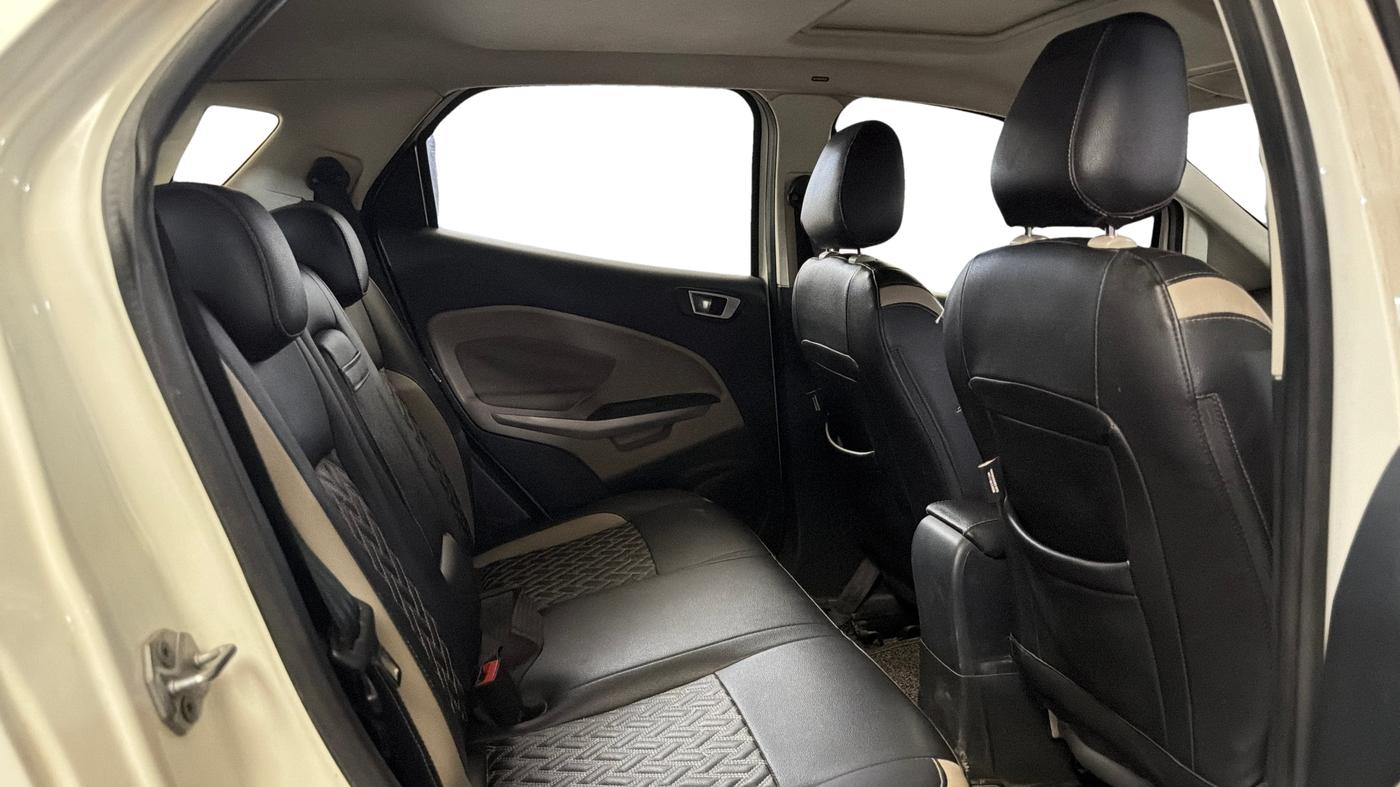 2019 Ford Ecosport TITANIUM + 1.5L PETROL, Petrol, Manual, 36,055 km, Right Side Rear Door Cabin