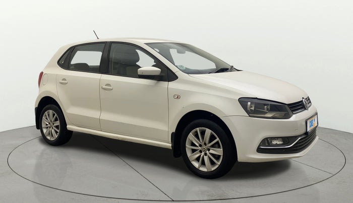 2015 Volkswagen Polo HIGHLINE1.2L, Petrol, Manual, 60,926 km, Right Front Diagonal