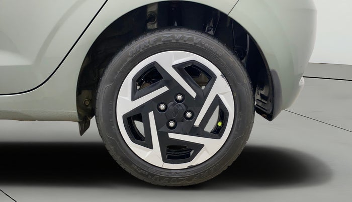 2023 Hyundai GRAND I10 NIOS SPORTZ AMT 1.2 KAPPA VTVT, Petrol, Automatic, 11,795 km, Left Rear Wheel