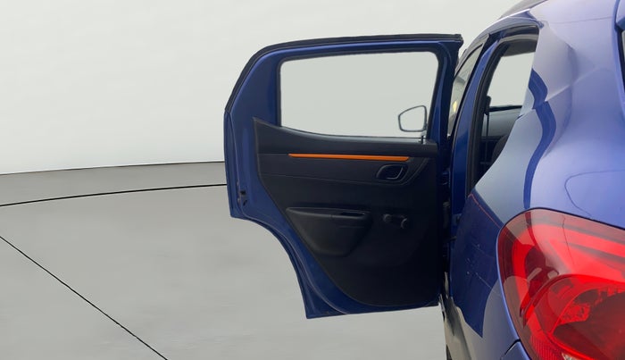 2017 Renault Kwid CLIMBER 1.0 AMT, Petrol, Automatic, 19,505 km, LHS Rear Door