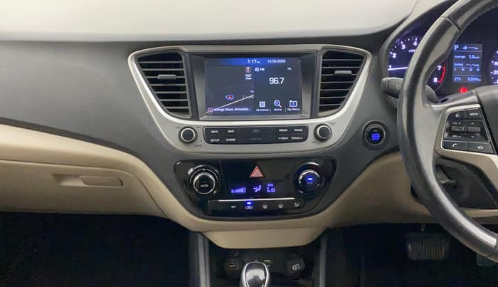 2019 Hyundai Verna 1.6 VTVT SX + AT, Petrol, Automatic, 83,868 km, Air Conditioner