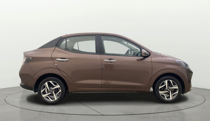 2021 Hyundai AURA SX 1.2, Petrol, Manual, 21,246 km, Right Side View