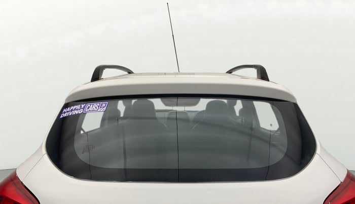 2019 Renault Kwid RXT 1.0 (O), Petrol, Manual, 82,791 km, Rear Windshield