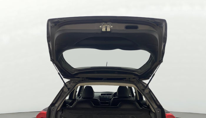 2018 Honda WR-V 1.2L I-VTEC VX MT, Petrol, Manual, 66,428 km, Boot Door Open