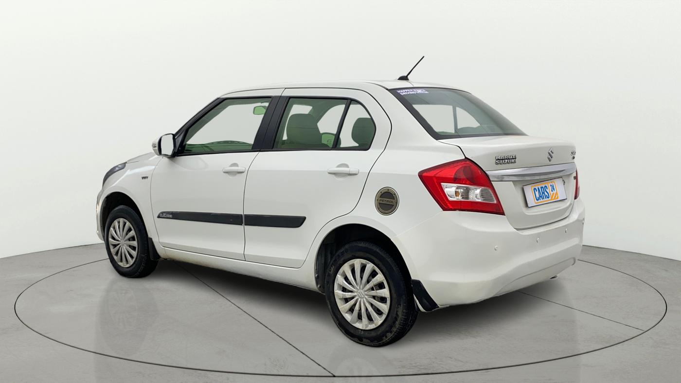 2015 Maruti Swift Dzire VXI, Petrol, Manual, 36,170 km, Left Back Diagonal