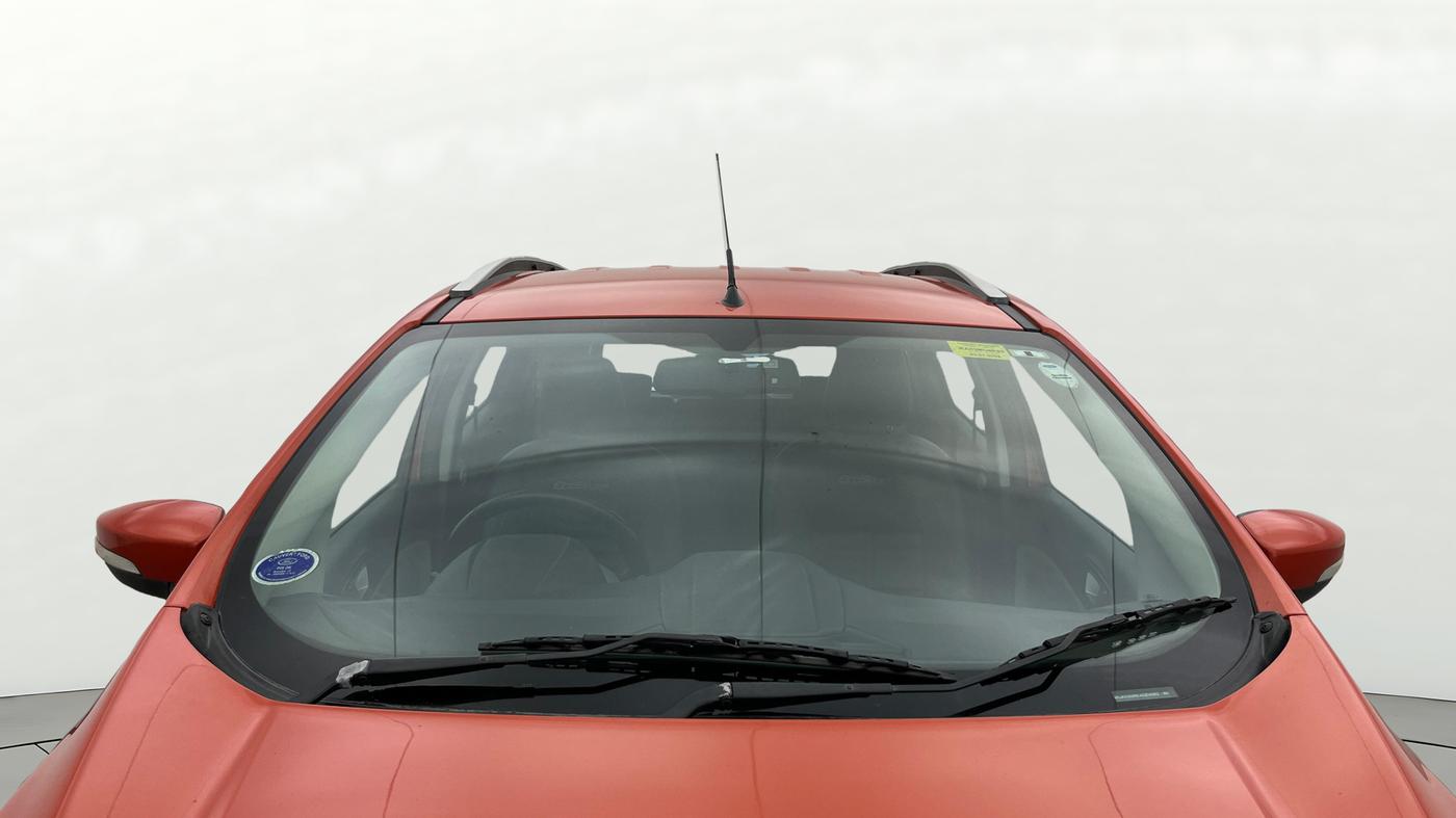 2014 Ford Ecosport TITANIUM 1.5L DIESEL (OPT), Diesel, Manual, 1,13,828 km, Front Windshield