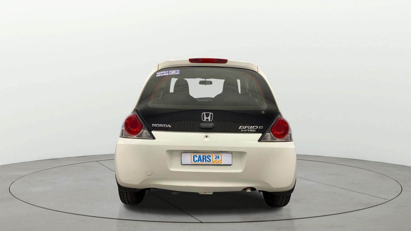 2013 Honda Brio S MT, Petrol, Manual, 79,070 km, Back/Rear