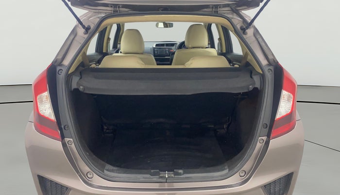 2015 Honda Jazz 1.2L I-VTEC V AT, Petrol, Automatic, 80,054 km, Boot Open Zoomed View