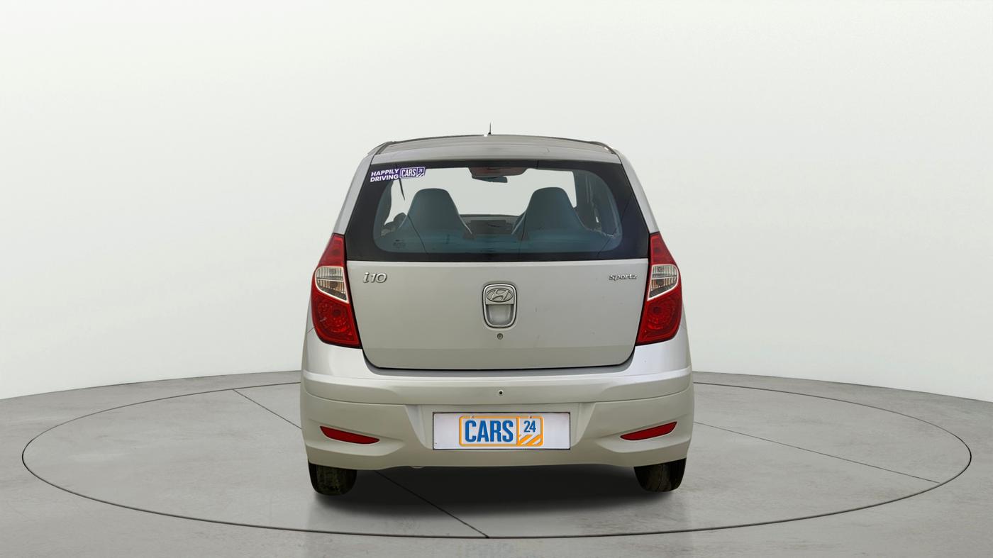 2015 Hyundai i10 SPORTZ 1.2, Petrol, Manual, 62,918 km, Back/Rear