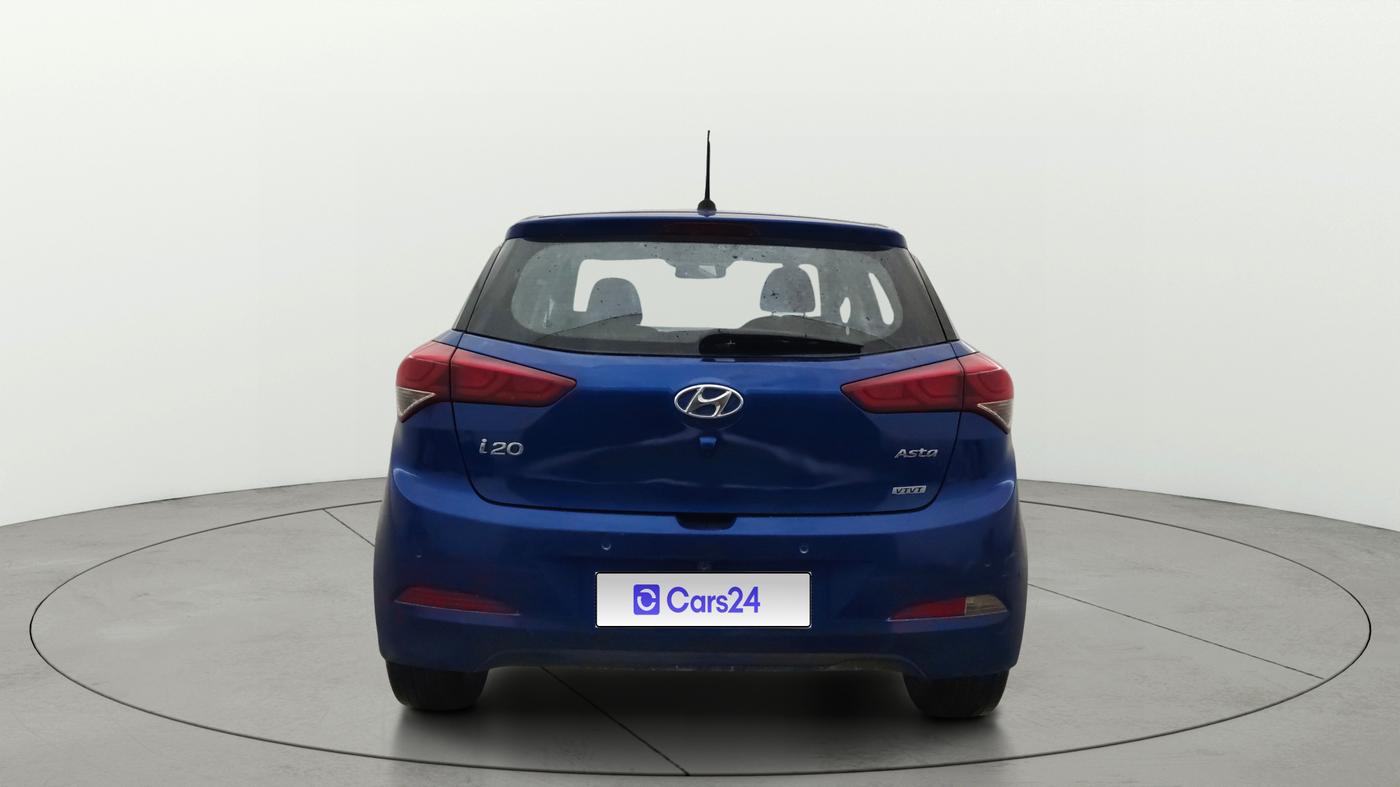 2016 Hyundai Elite i20 ASTA 1.2, Petrol, Manual, 44,636 km, Back/Rear