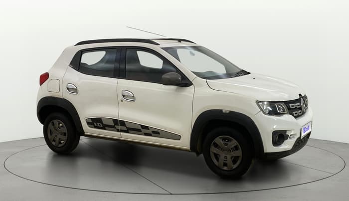 2017 Renault Kwid RXT 1.0 AMT (O), Petrol, Automatic, 73,448 km, Right Front Diagonal