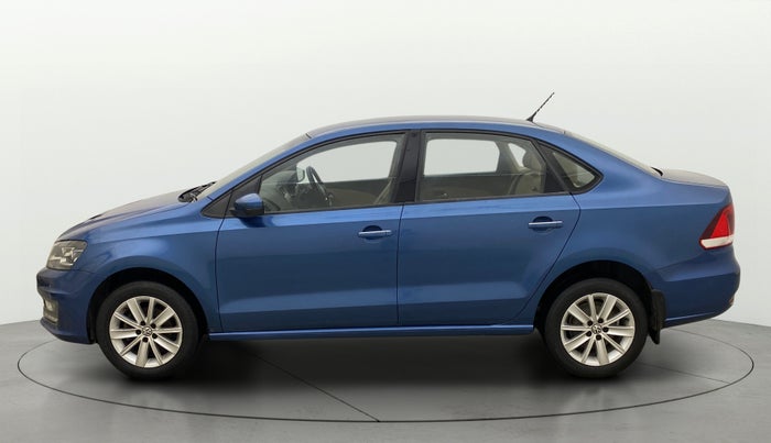 2017 Volkswagen Vento HIGHLINE 1.5 AT, Diesel, Automatic, 92,823 km, Left Side