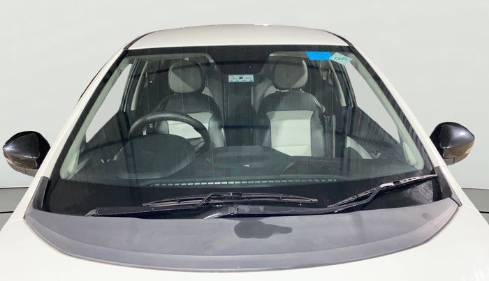 2022 Tata TIGOR XZ PLUS CNG, CNG, Manual, 32,557 km, Front Windshield