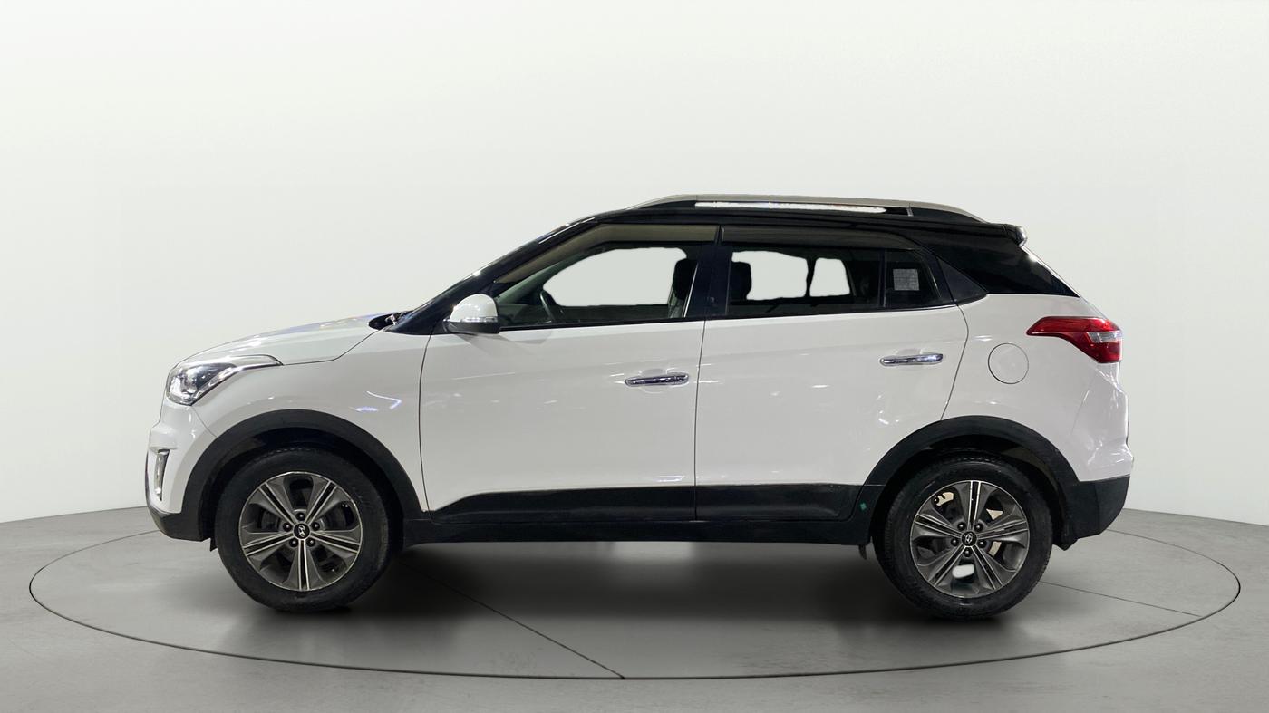 2017 Hyundai Creta SX PLUS 1.6 PETROL DUAL TONE, Petrol, Manual, 99,506 km, Left Side