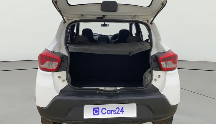 2016 Renault Kwid RXT 0.8, Petrol, Manual, 1,23,083 km, Boot Open Zoomed View