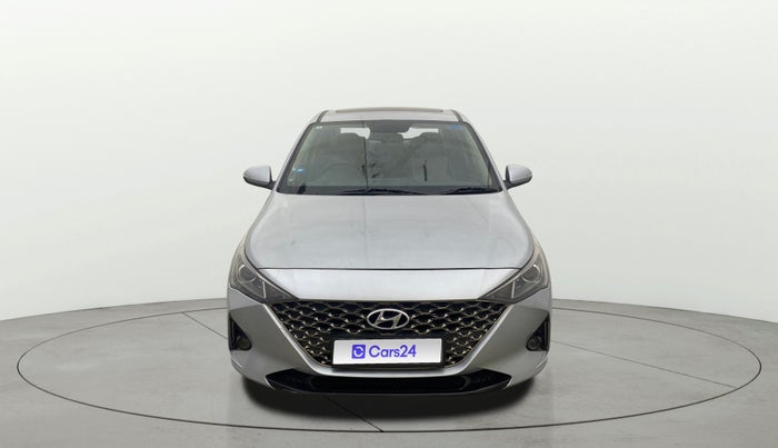 2020 Hyundai Verna SX 1.5 VTVT, Petrol, Manual, 41,861 km, Front
