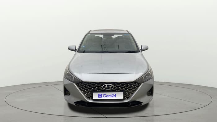 2020 Hyundai Verna SX 1.5 VTVT, Petrol, Manual, 41,716 km, Front