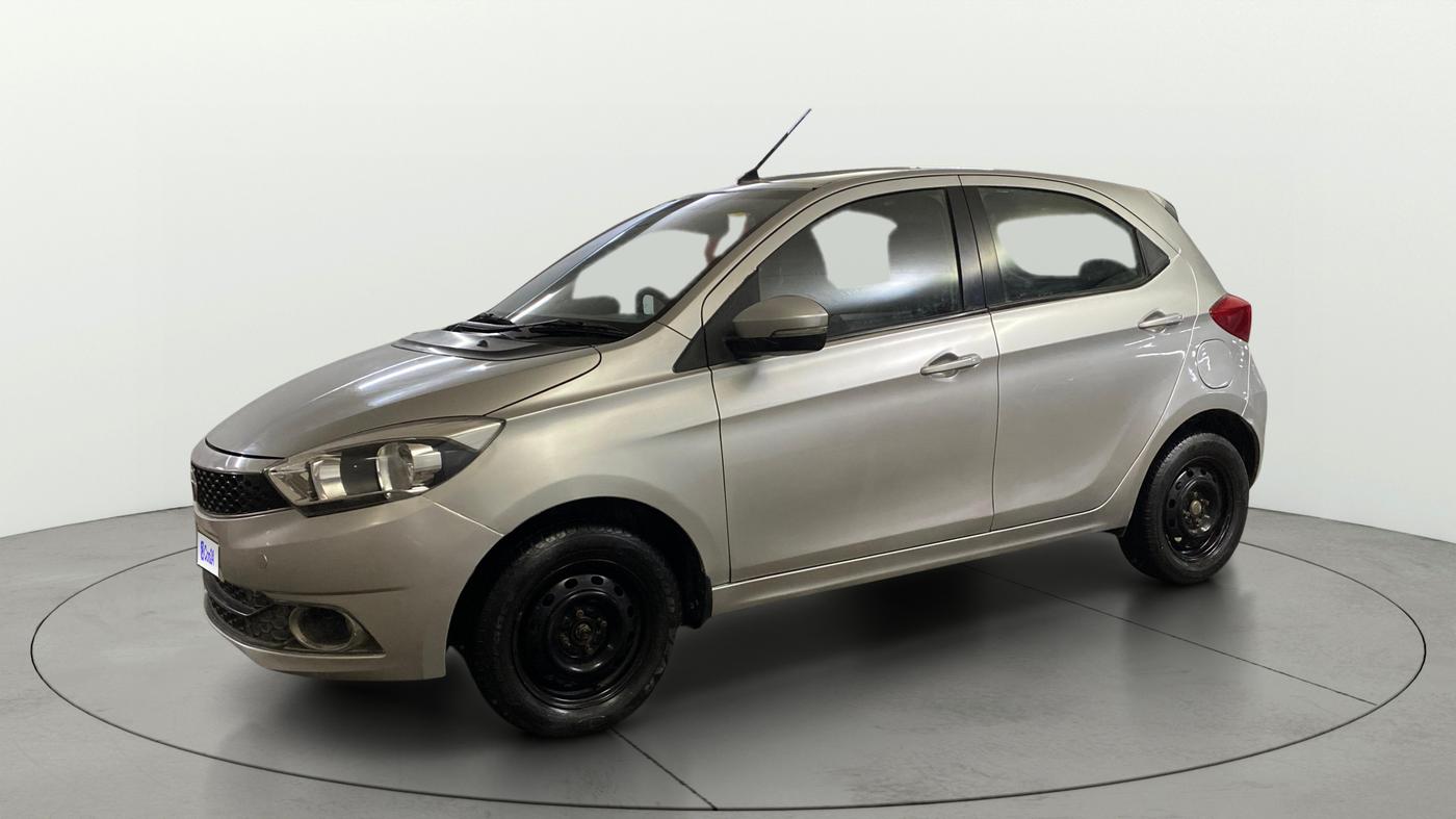 2016 Tata Tiago XZ PETROL, Petrol, Manual, 51,989 km, Left Front Diagonal