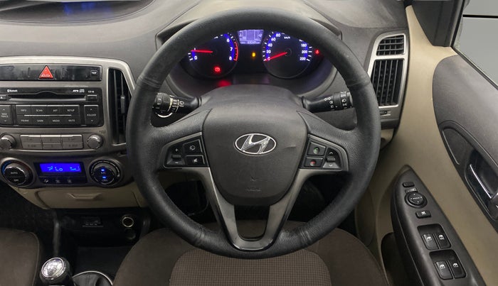 2013 Hyundai i20 ASTA 1.2, Petrol, Manual, 63,013 km, Steering Wheel Close Up