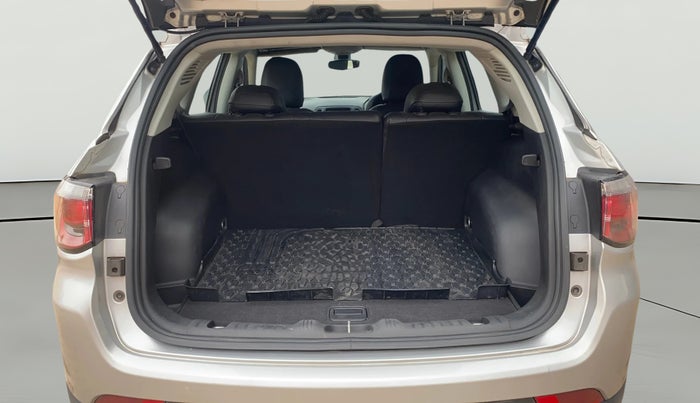 2018 Jeep Compass SPORT 1.4 PETROL, Petrol, Manual, 57,859 km, Boot Open Zoomed View