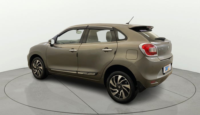2021 Maruti Baleno ZETA CVT PETROL 1.2, Petrol, Automatic, 52,603 km, Left Back Diagonal