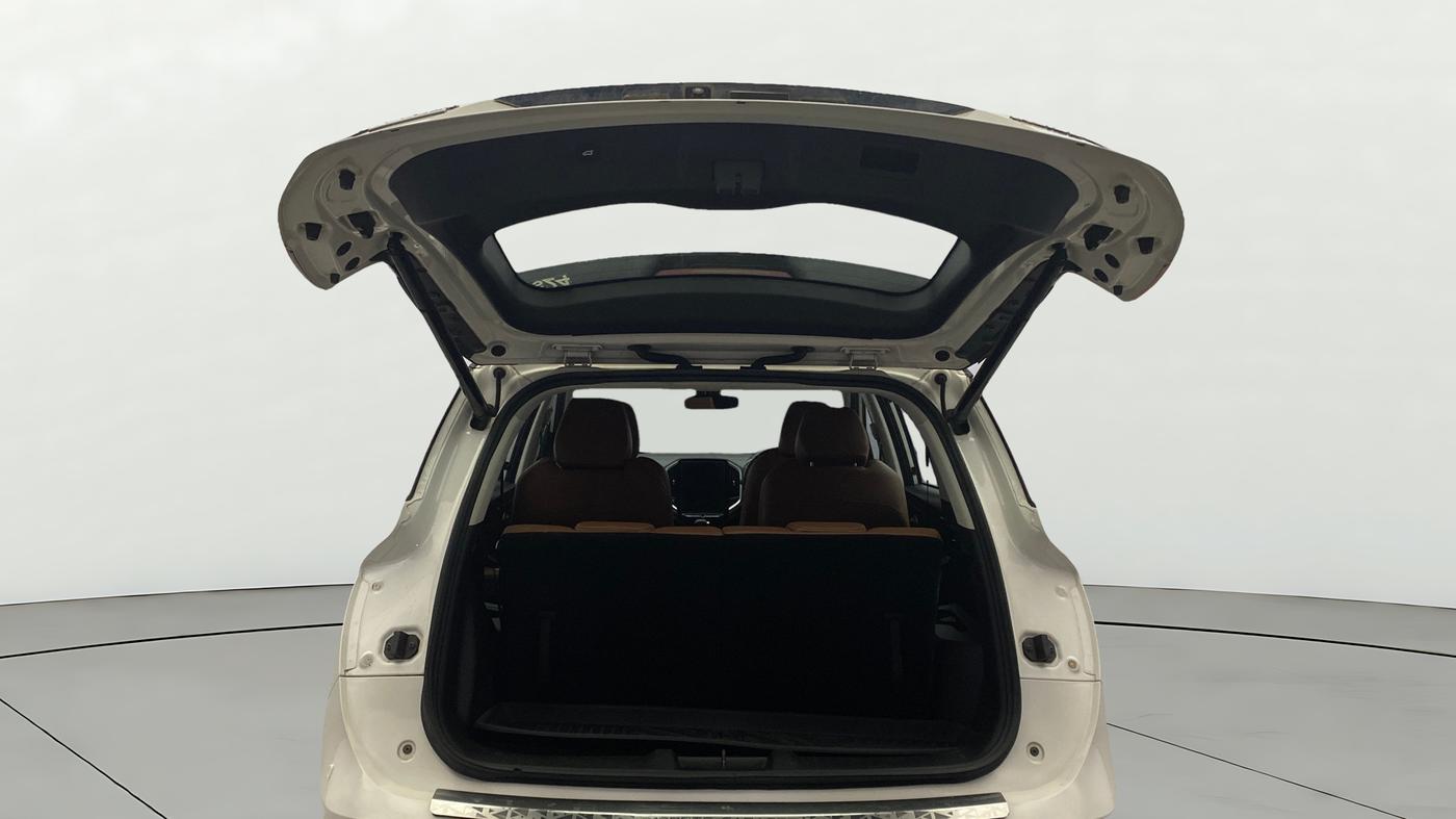 2021 MG HECTOR PLUS SHARP 1.5 PETROL TURBO CVT 6-STR, Petrol, Automatic, 45,123 km, Boot Door Open