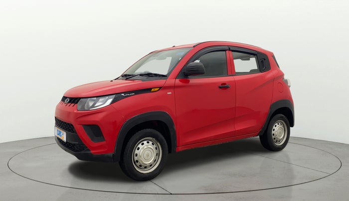 2018 Mahindra KUV 100 NXT K2+ P 6 STR, Petrol, Manual, 24,673 km, Left Front Diagonal