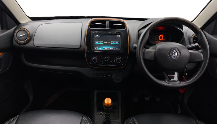 2017 Renault Kwid CLIMBER 1.0, Petrol, Manual, 70,982 km, Dashboard