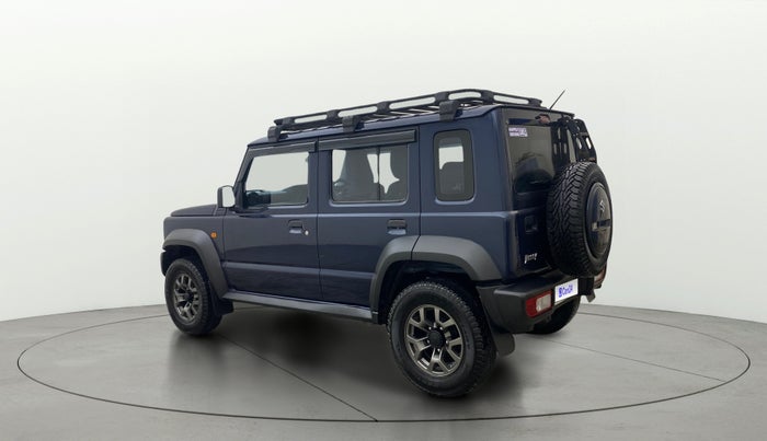 2023 Maruti JIMNY ZETA ALL GRIP PRO , Petrol, Manual, 50,334 km, Left Back Diagonal