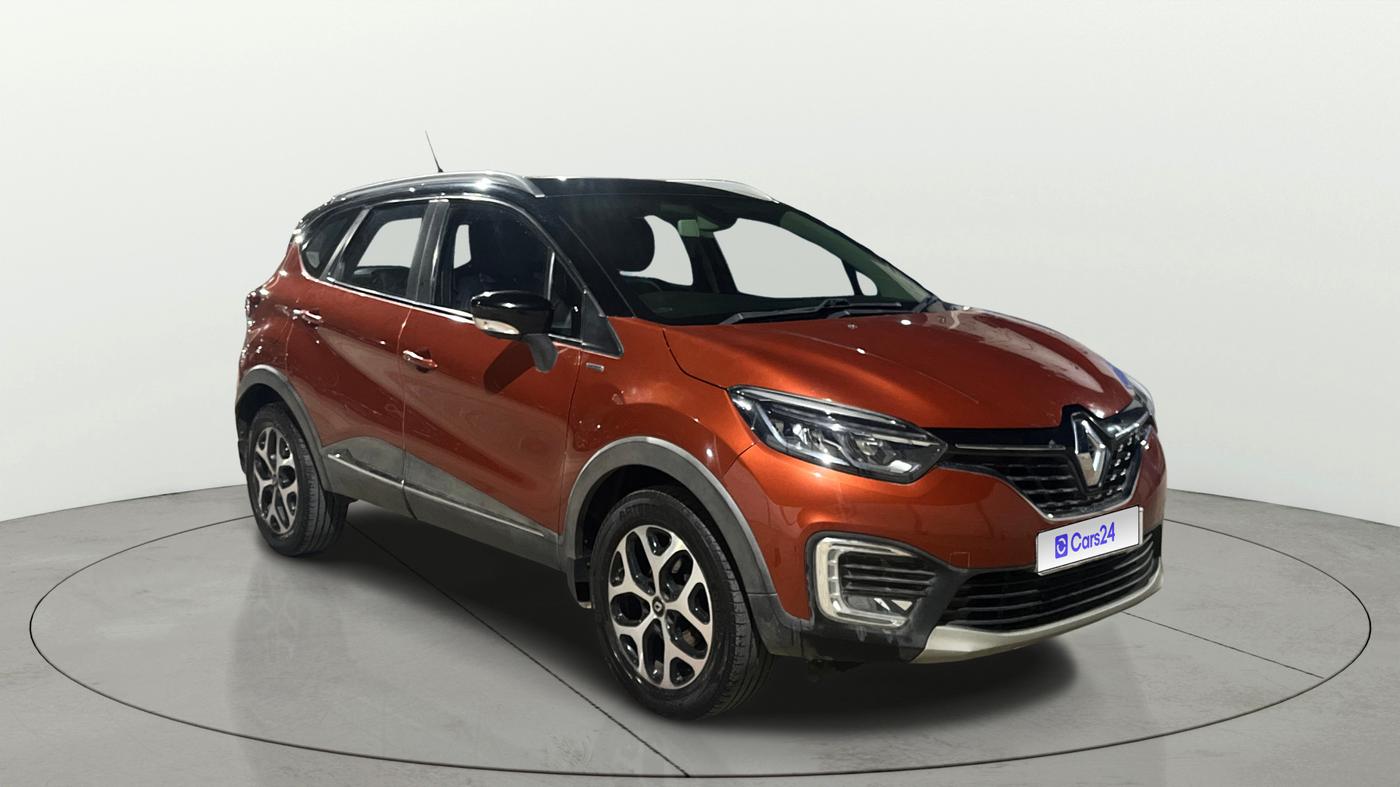 2018 Renault Captur PLATINE DIESEL , Diesel, Manual, 51,071 km, Right Front Diagonal