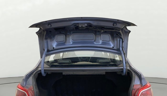 2015 Hyundai Xcent S 1.2, Petrol, Manual, 63,696 km, Boot Door Open