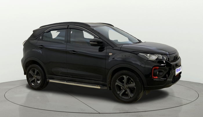 2023 Tata NEXON XZA PLUS LUX SUNROOF DARK DIESEL, Diesel, Automatic, 87,115 km, Right Front Diagonal