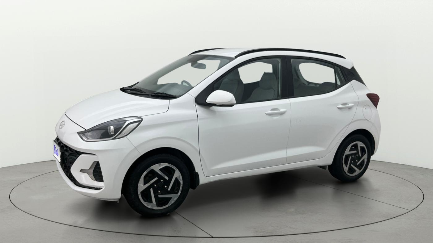 2023 Hyundai GRAND I10 NIOS SPORTZ 1.2 KAPPA VTVT, Petrol, Manual, 54,927 km, Left Front Diagonal