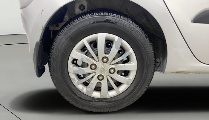 2016 Hyundai i10 SPORTZ 1.1, Petrol, Manual, 53,551 km, Right Rear Wheel