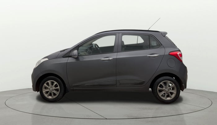 2016 Hyundai Grand i10 ASTA (O) 1.2 KAPPA VTVT, Petrol, Manual, 23,217 km, Left Side