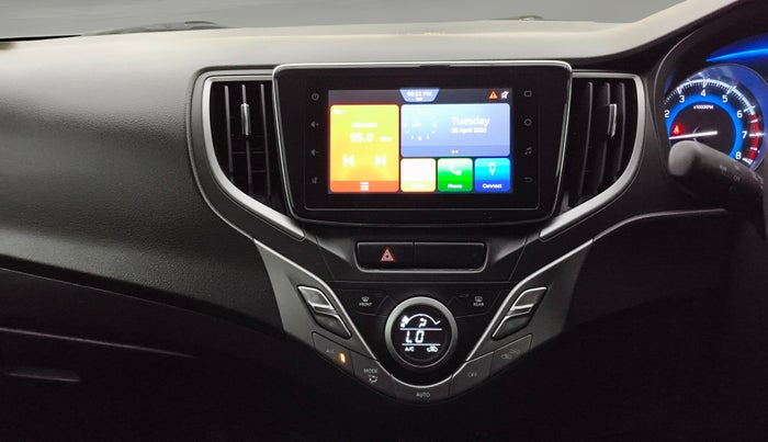 2020 Maruti Baleno ALPHA PETROL 1.2, Petrol, Manual, 27,355 km, Air Conditioner